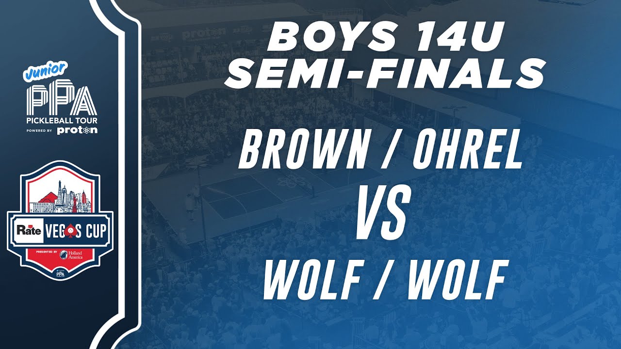 Brown/Ohrel v Wolf/Wolf at the Rate Vegas Cup presented by Holland America