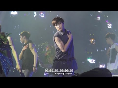 140719 TLP in Shanghai 월광 종인 EXO KAI Focus