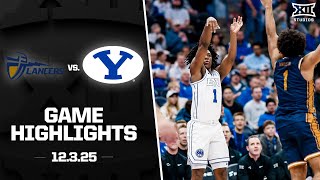 Cal Baptist vs. #9 BYU Game Highlights | 2025-26 Big 12 Men’s Basketball