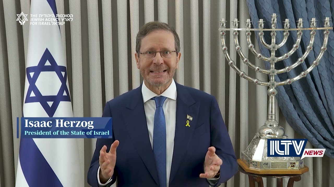 President Herzog's Call for Unity and Resilience