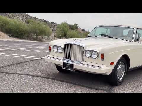 video 1991 Bentley Continental