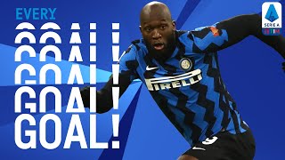 Lukaku brace sends Inter top of Serie A TIM! | EVERY Goal | Round 22 | Serie A TIM