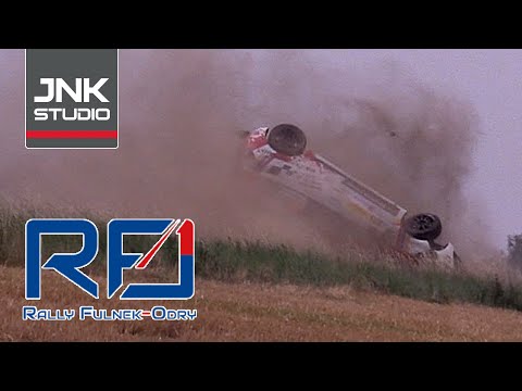 Best of 2. Rally Fulnek-Odry 2022 (crash & action)