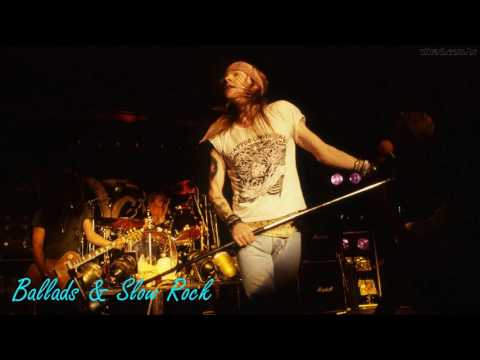 Top 30 Greatest Ballads & Slow Rock Songs 80s - 90s | Rock Popular Songs