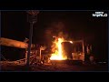 Israel Strikes Yemen | Houthi Footage Shows Massive Fire After Israeli Airstrike In Hodeida  - 03:08 min - News - Video