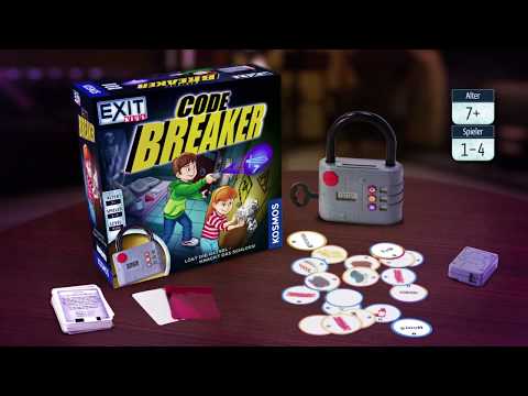 KOSMOS - EXIT Kids Code Breaker
