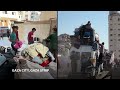 Palestinians pack up to leave Gaza City as Israel urges full evacuation  - 00:35 min - News - Video