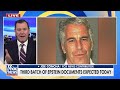 Third batch of Epstein docs to be released  - 06:04 min - News - Video