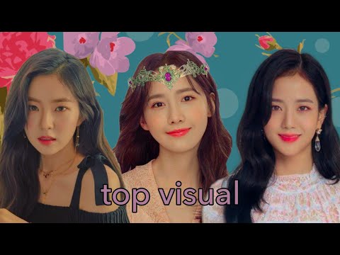 (TOP 10) BEST VISUAL KPOP GIRL GROUP - MOST VOTED