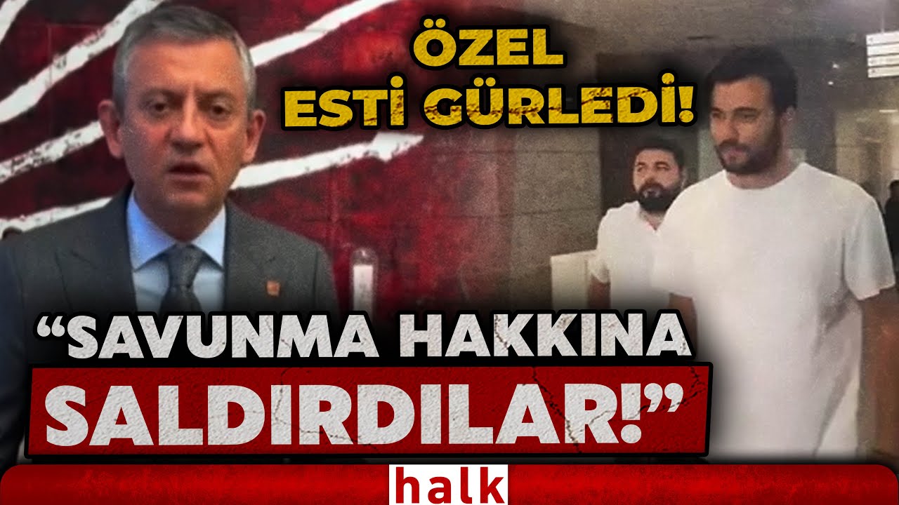 SARSICI SÖZLER! Avukat Mehmet Pehlivan'ın tutuklanmasına Özgür Özel'den sert tepki!