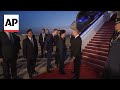 Russian President Vladimir Putin arrives in Beijing for China visit