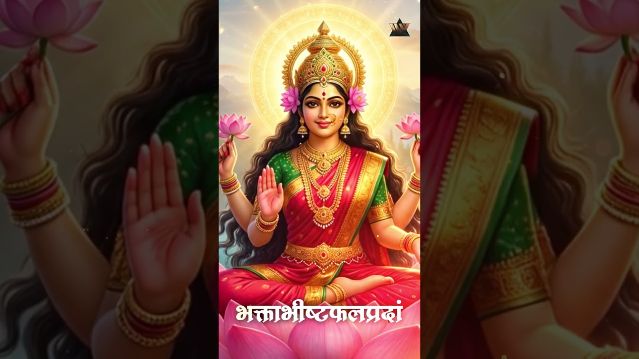 श्री महालक्ष्मी मंत्र | प्रसन्न वदनं | Powerful Mahalakshmi Mantra | Prasanna Vadanam | Bhakti Song