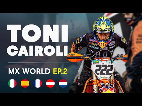 MX World - The KTM Diaries EP2: Antonio Cairoli