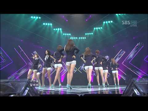090726 SNSD Genie live at SBS