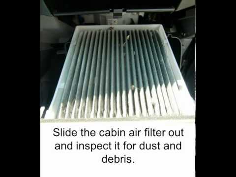 change cabin filter 2007 toyota 4runner #7