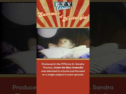 screenshot of youtube video titled Childhood memories from Saturday morning! 📺.  #childhoodmemories #etvclassics #scetv