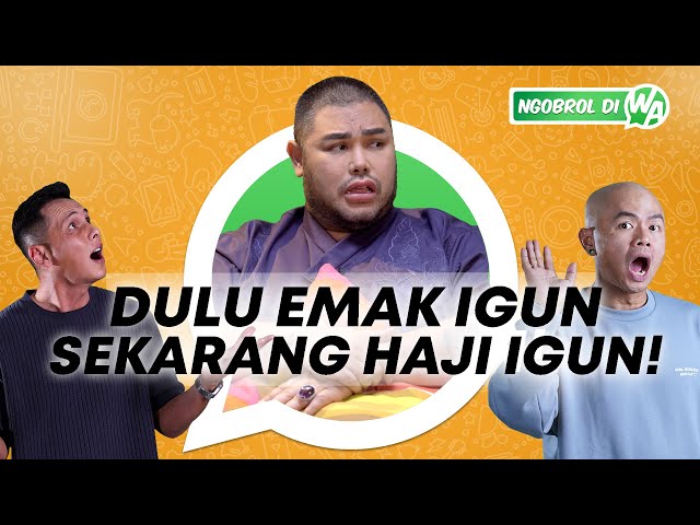 IVAN GUNAWAN JANJI NIKAH TAHUN DEPAN!!! - NGOBROL DI WA EPS 11