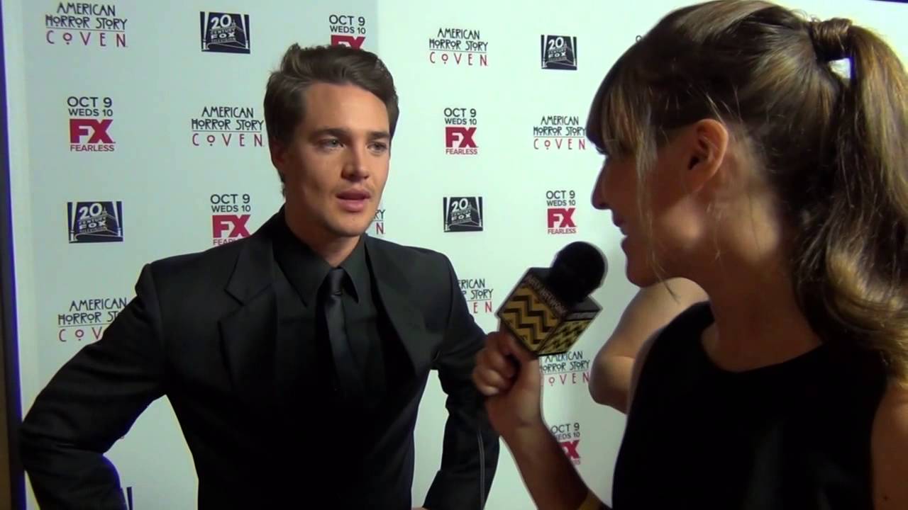 Alexander Dreymon Interview | American Horror Story : Coven | Red ...