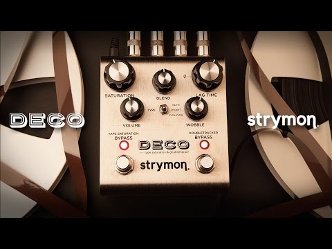 Strymon Strymon Deco Tape Saturation and Doubletracker Effect Pedal