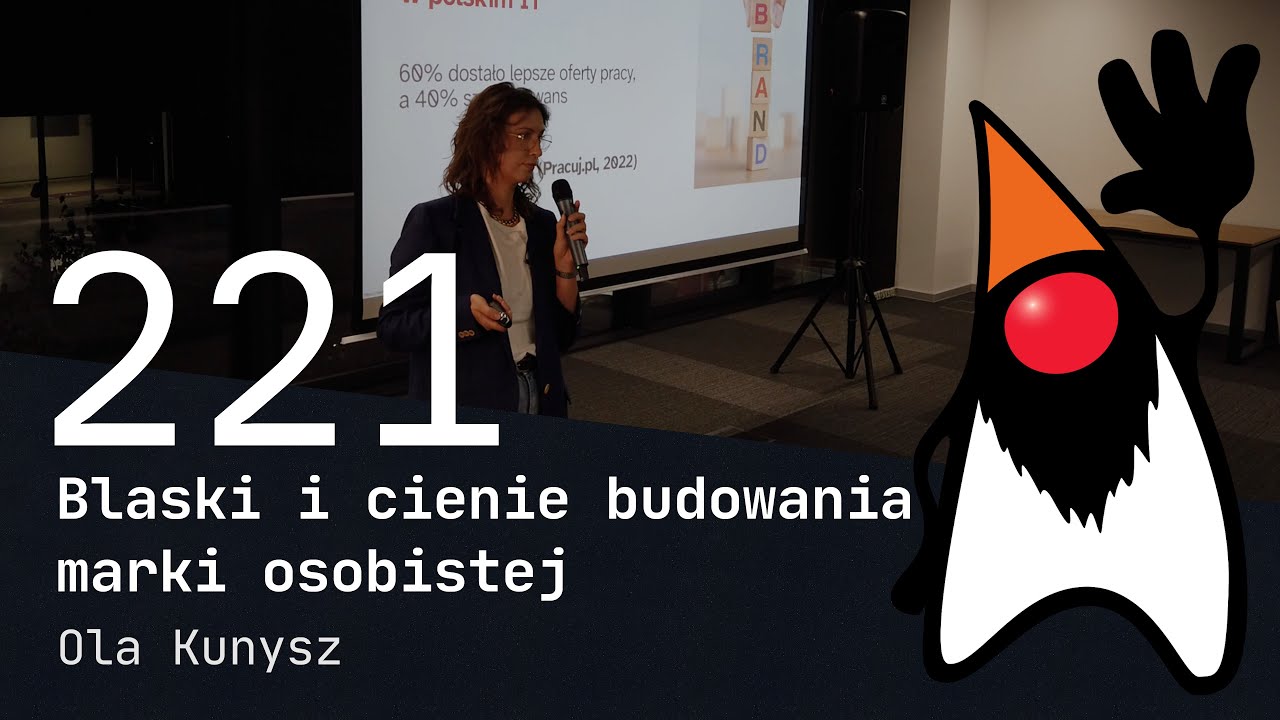 221. Blaski i cienie budowania marki osobistej - Ola Kunysz