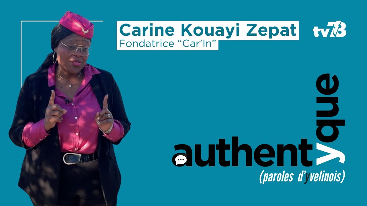 Carine Kouayi Zepa, une VTC pas comme les autres.