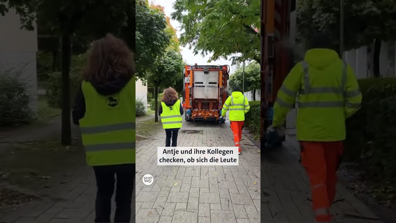 So läuft eine Biomüll-Kontrolle ab | BR24 Shorts