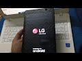 LG G Pad F2 8.0 LK-460 FRP/Google Bypass Android 7.1.1 |  LG G Pad F 7.0 LK-430 FRP Bypass