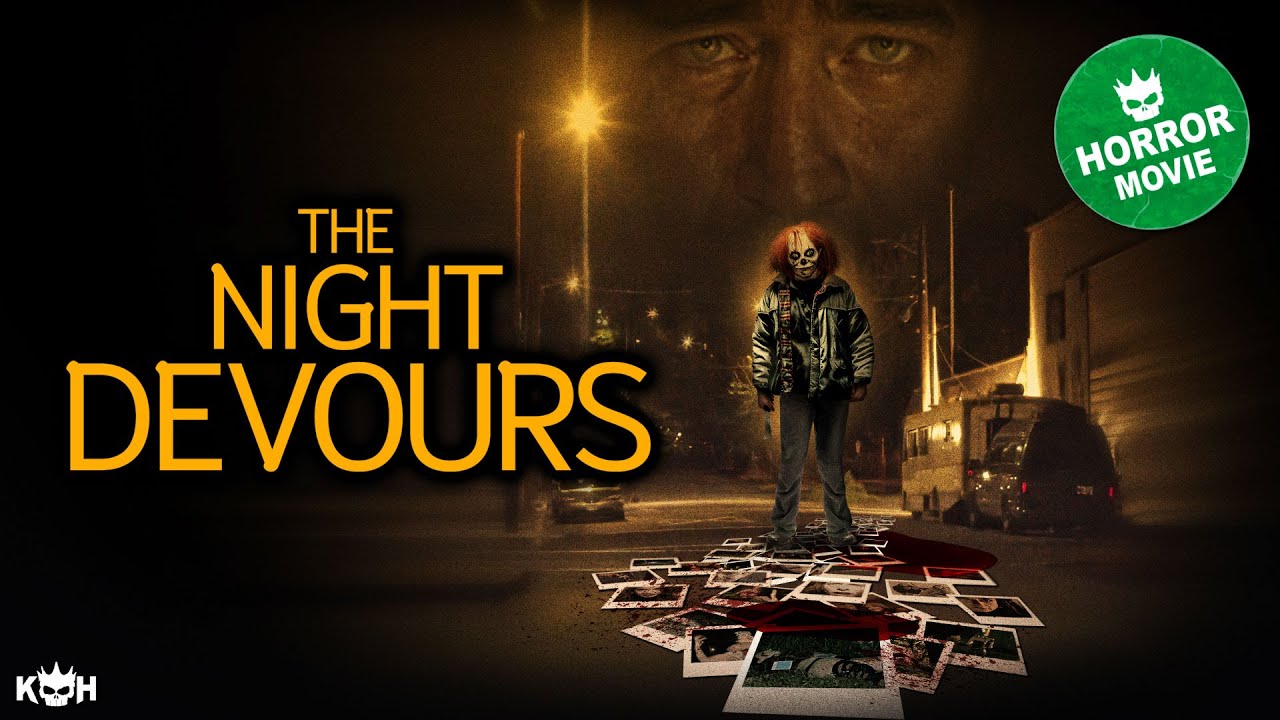 The Night Devours | Confessions of a Killer | FULL PSYCHOLOGICAL HORROR MOVIE