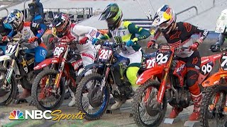 Supercross Round 12 in Seattle | EXTENDED HIGHLIGHTS | 3/26/22 | Motorsports on NBC