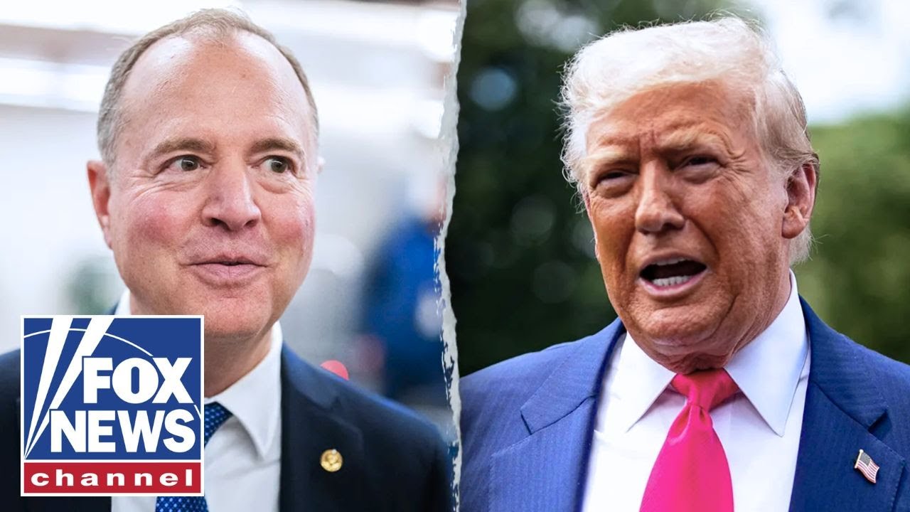 Trump SLAMS Schiff as 'one of the lowest forms of scum'