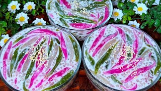 SỢI BÁNH LỌT KHÔ Cách Làm Mới Dai Giòn Tự Nhiên Không Cần Bột Gạo để dành ăn Rất Lâu.