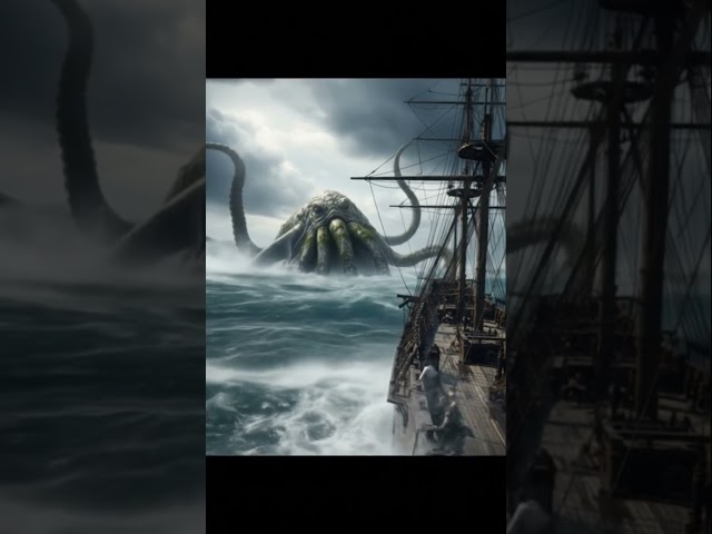 #DreamScreenAI Scary kraken