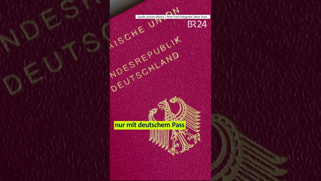 Du musst zur Bundeswehr und andere nicht? | BR24 shorts