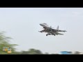 IAF Sukhoi-30 MKI Executes Special Landing Exercise on Lucknow-Agra Expressway in Unnao, UP | News9