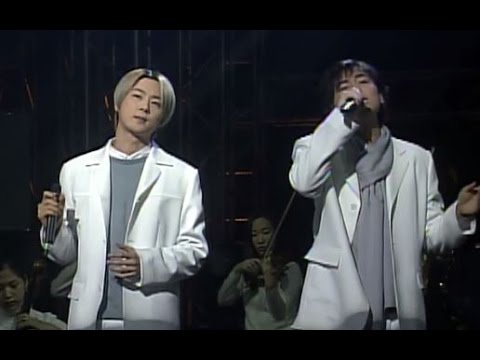 Lee Jee-hoon&Shin Hye-sung - Doll, 이지훈&신혜성 - 인형, Music Camp 20010203