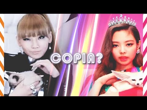BLACKPINK COPIANDO A 2NE1 OTRA VEZ?
