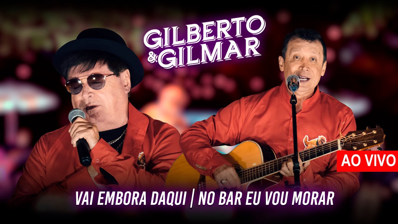Gilberto e Gilmar – Vai embora daqui / No bar eu vou morar