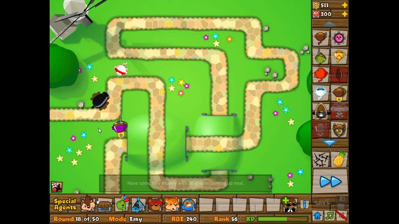 btd5-bloons-tower-defense-5-walkthrough-easy-mode-track-1-0-lives-lost-youtube