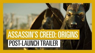 Assassin's Creed: Origins - Trailer dei contenuti post-lancio