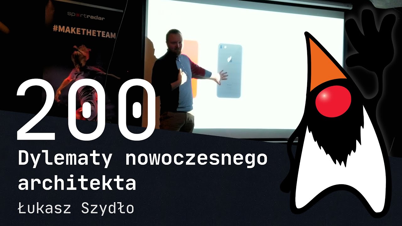 200. Dylematy nowoczesnego architekta - Łukasz Szydło