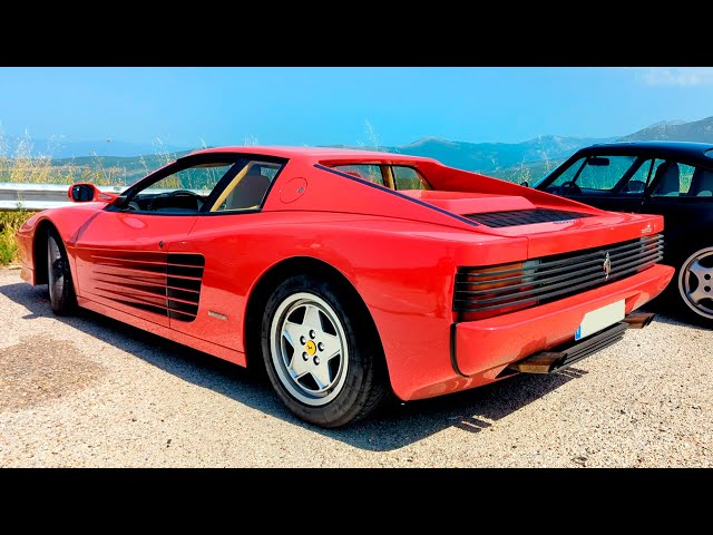 Ferrari Testarossa | 400cv a Precio de Toyota Corolla