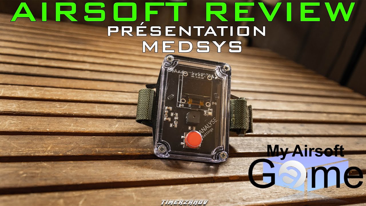 AIRSOFT - Présentation du MEDSYS de chez My Airsoft Game !
