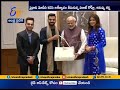 Virat Kohli &amp; Anushka Sharma Meet PM Modi