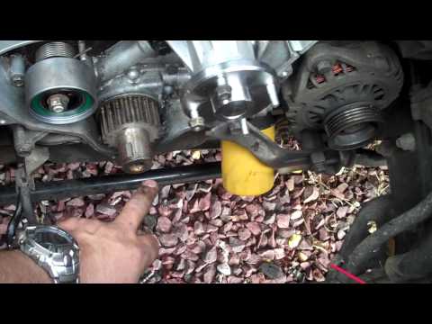 How to change the thermostat on a 2004 nissan xterra #10