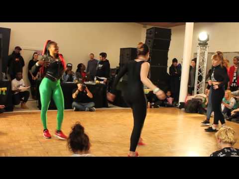 Juste Debout Dancehall Battles 1/4 final