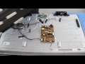 LG 50LN LED Strip Replacement Tutorial  - How to Replace the LED Strips No Backlights