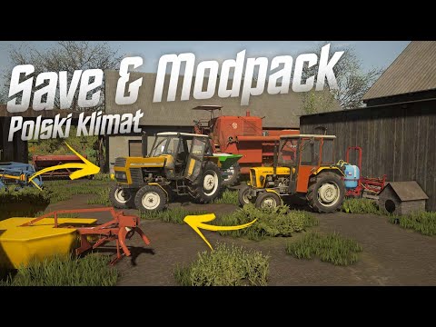 FS22 SAVE + MODPACK v1.0.0.0