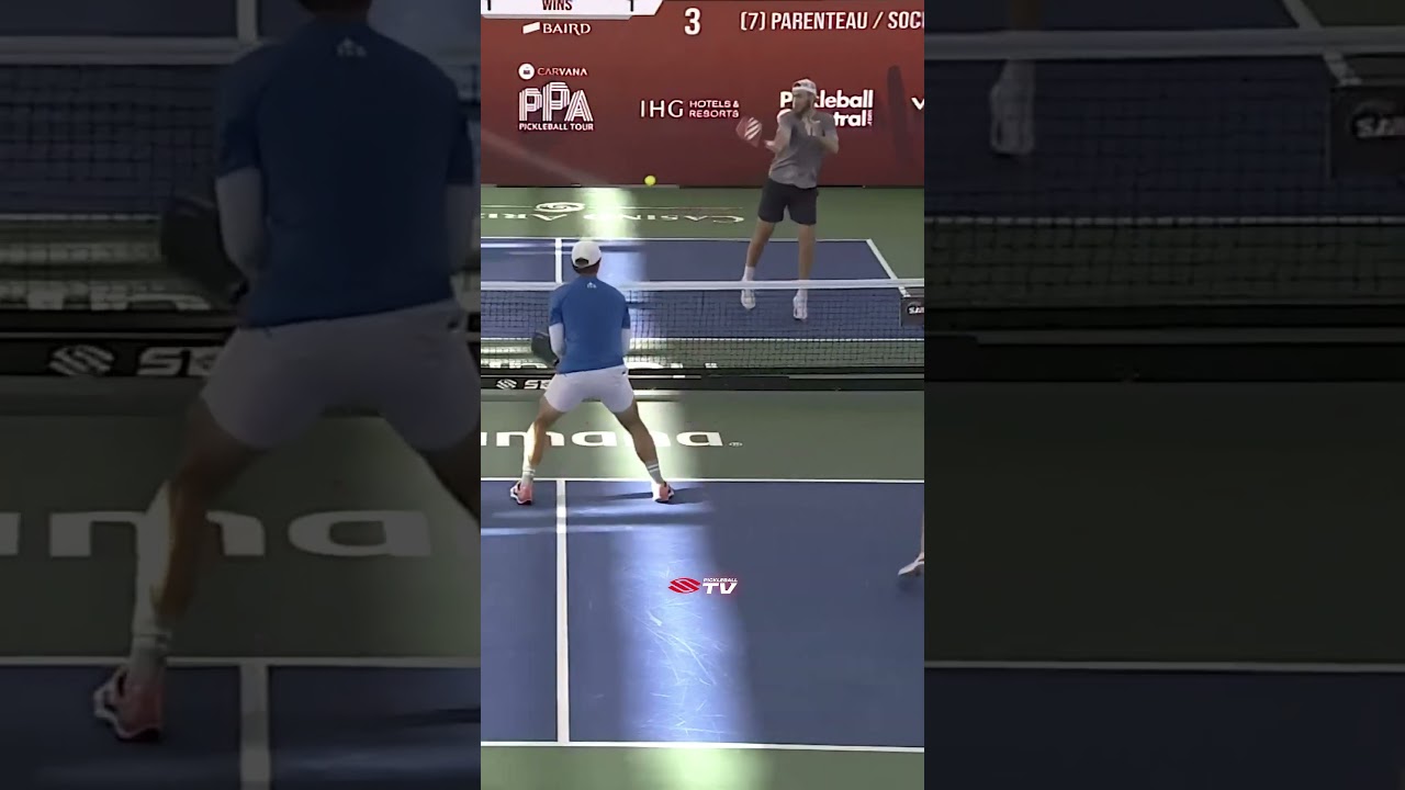 Jeeeeeeez Jack 😆 🔥 #pickleball #pickleballislife #pickleballhighlights