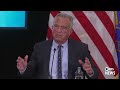 WATCH: Kennedy says NIH is studying possible causes of U.S. gun violence  - 02:44 min - News - Video