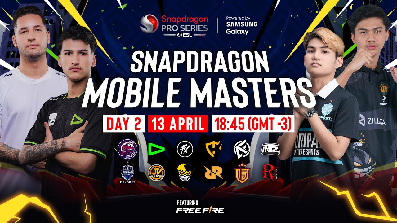 LIVE Snapdragon Mobile Masters 2024 Day 2 Free Fire Free Fire Mania